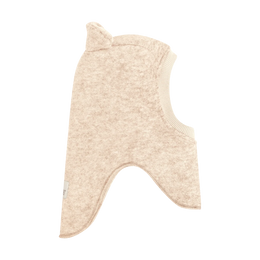 HUTTEliHUT Balaclava Ears Wool - Sand melange