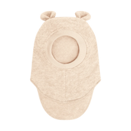 HUTTEliHUT Balaclava Ears Wool - Sand melange