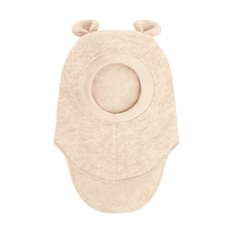 HUTTEliHUT Balaclava Ears Wool - Sand melange