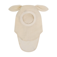 HUTTEliHUT Balaclava Ears Wool - Tofu