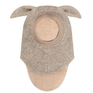 HUTTEliHUT Balaclava Ears Wool - camel melange