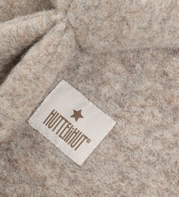 HUTTEliHUT Balaclava Ears Wool - camel melange