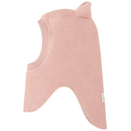 HUTTEliHUT Balaclava Ears Wool - Deauville Mauve
