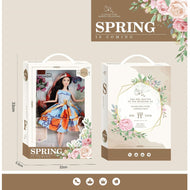 Handsome 11-Inch Barbie Doll Spring (Random Accessories)