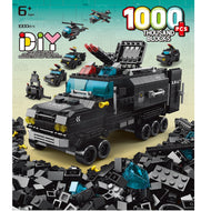 Handsome Building Block Series Armored Vehicle 1000pcs