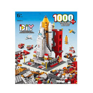 Handsome Building Block Series Rocket Launch Site 1000pcs