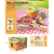 Handsome Burger Picnic Basket