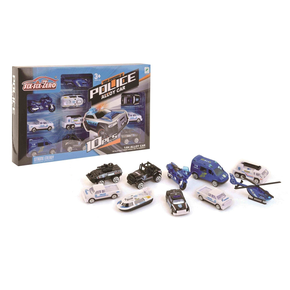 Handsome Car Set 10pcs