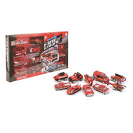 Handsome Car Set Red 10pcs