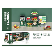 Handsome Fast Food Shop 35pcs