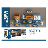 Handsome Pizza Shop 35pcs