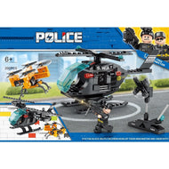 Handsome The Swat Team Dispatched Helicopter 200 Bricks