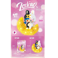 Handsome Zodiac Puzzle Gemini 446pcs