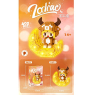 Handsome Zodiac Puzzle Taurus 402pcs