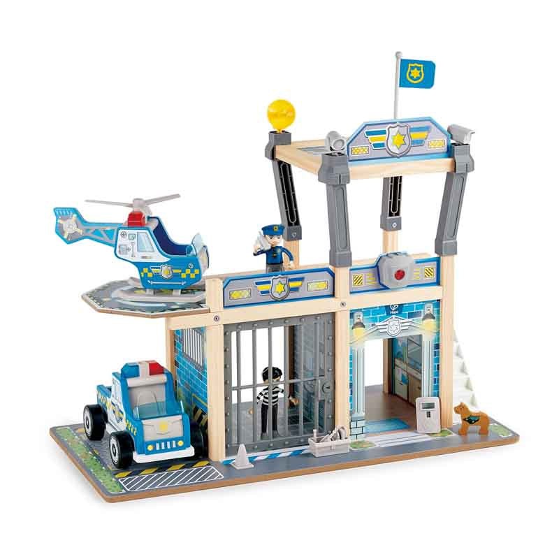 Hape Metro Police Dept. Playset