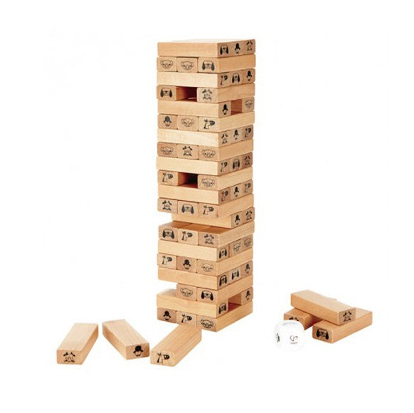 Hape Stacking Farm Game