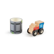 Hape Tape & Roll Train