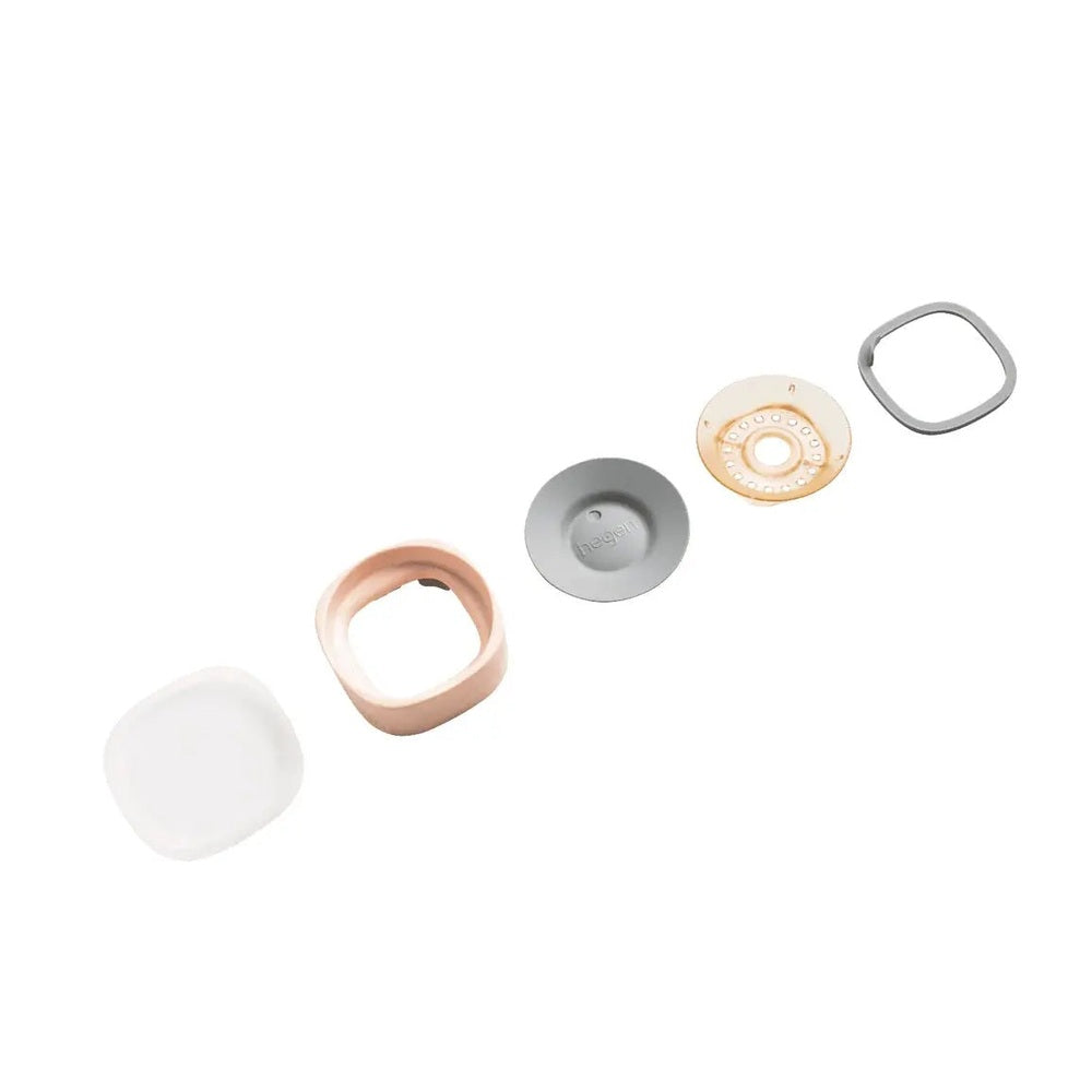 HEGEN PCTO 240 ml All-Rounder Cup PPSU set with lid, seal, rings for toddlers (12m+)