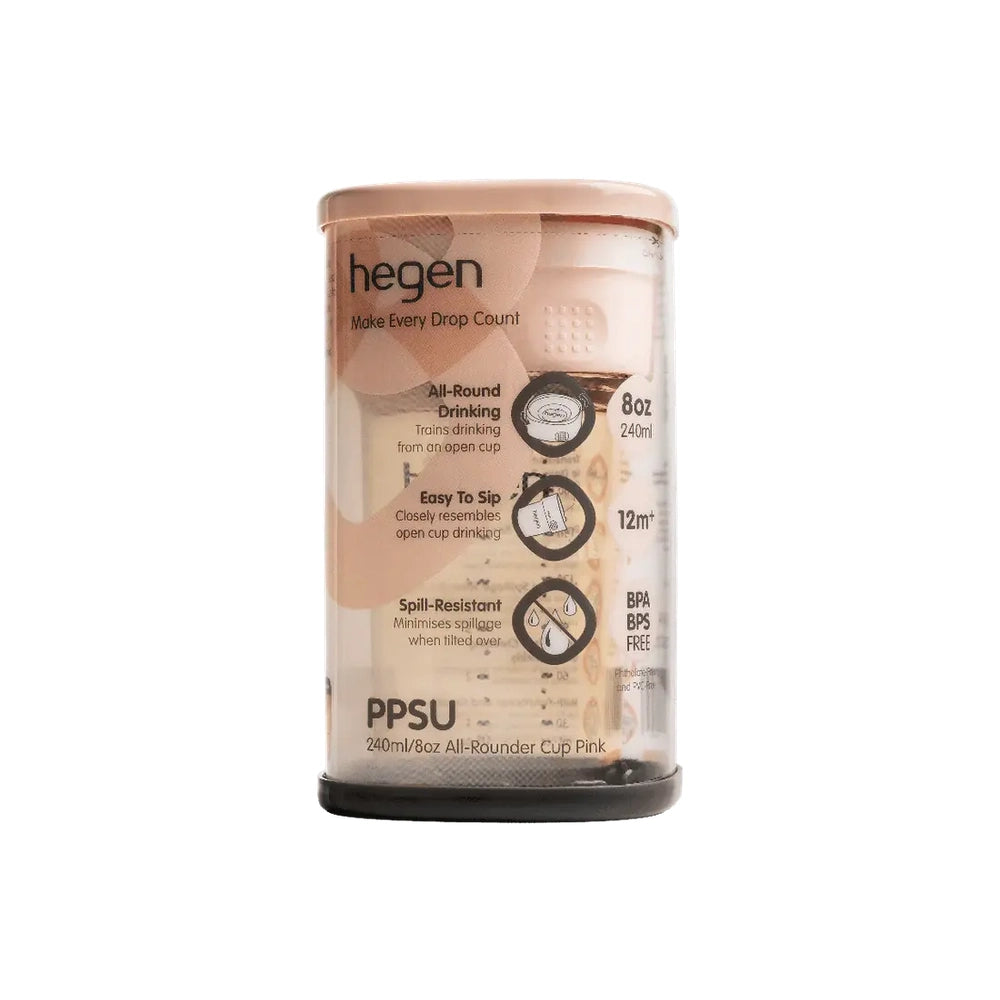 Hegen PCTO™™ 240 ml/8 oz All-Rounder Cup PPSU (12M+)