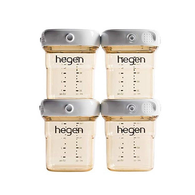 HEGEN PCTO PPSU breast milk storage bottles, 150 ml each, four-pack
