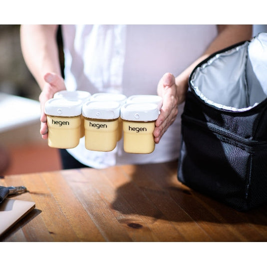 Hegen PCTO™™ Breast Milk Storage PPSU 150 ml/5 oz (4 Pack)