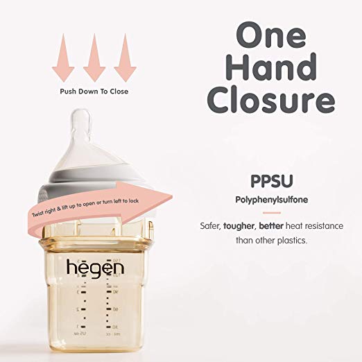 Hegen PCTO™™ Feeding Bottle PPSU 150 ml/5 oz