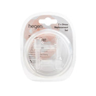 Hegen Straw Replacement Set (2-Pack) 2023 New