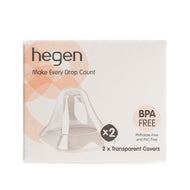 Hegen Transparent Cover (2 Pack)