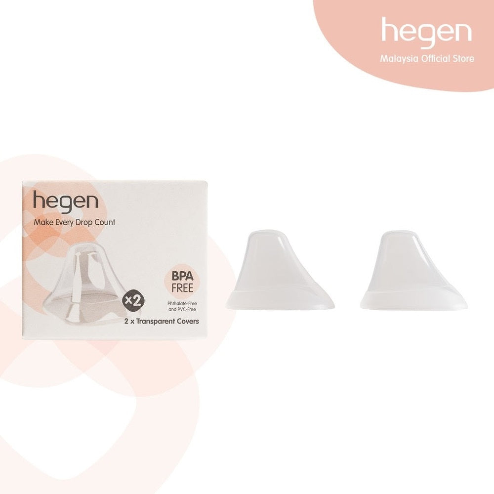Hegen Transparent Cover (2 Pack)