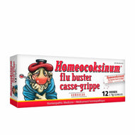 Homeocan Homeocoksinum Flu Buster Casse-Grippe 12 Doses