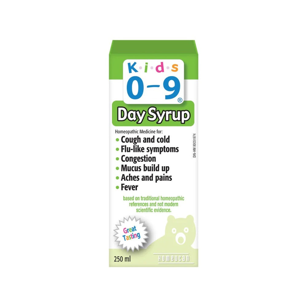 Homeocan Kids 0-9 Day Syrup 250 ml