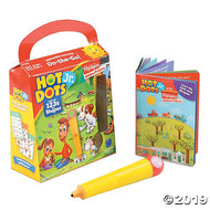 Hot Dots Jr. Educational Insights Learn My 1-2-3's