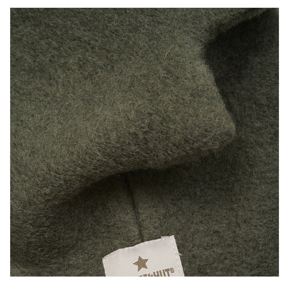 Huttelihut Balaclava Triangles Wool Beetle