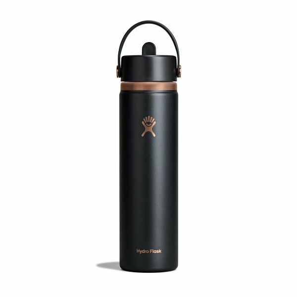 Hydro Flask 24 oz Wide Mouth Bottle With Flex Straw Cap