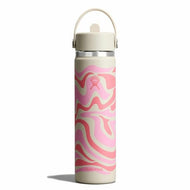 Hydro Flask 24 oz Wide Mouth Bottle With Flex Straw Cap