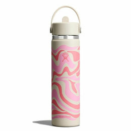 Hydro Flask 24 oz Wide Mouth Bottle With Flex Straw Cap