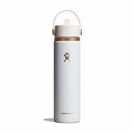 Hydro Flask 24 oz Wide Mouth Bottle With Flex Straw Cap