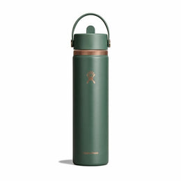 Hydro Flask 24 oz Wide Mouth Bottle With Flex Straw Cap