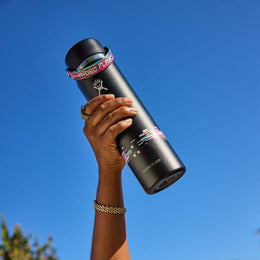 Hydro Flask 24 oz Wide Mouth Bottle With Flex Straw Cap