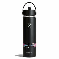 Hydro Flask 24 oz Wide Mouth Bottle With Flex Straw Cap