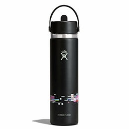 Hydro Flask 24 oz Wide Mouth Bottle With Flex Straw Cap