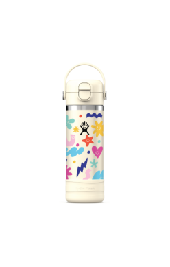 Hydro Flask 24 oz Wide Mouth Bottle With Flex Straw Cap