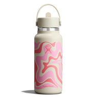 Hydro Flask 32 oz Wide Mouth Bottle With Flex Straw Cap
