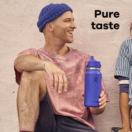Hydro Flask 32 oz Wide Mouth Bottle With Flex Straw Cap