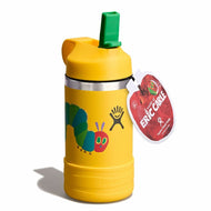 Hydro Flask Kids 12 oz Wide Mouth Bottle With Straw Cap And Boot