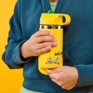 Hydro Flask Kids 12 oz Wide Mouth Bottle With Straw Cap And Boot