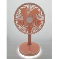 I2 Desktop 4 Speed Lithium Fan With Nightlight