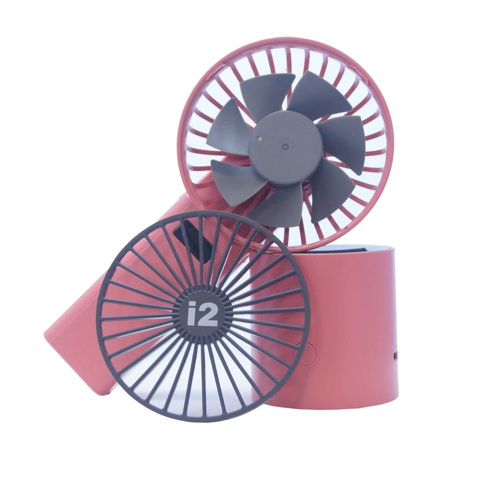 I2 Handheld 5 Speed Lithium Battery Fan