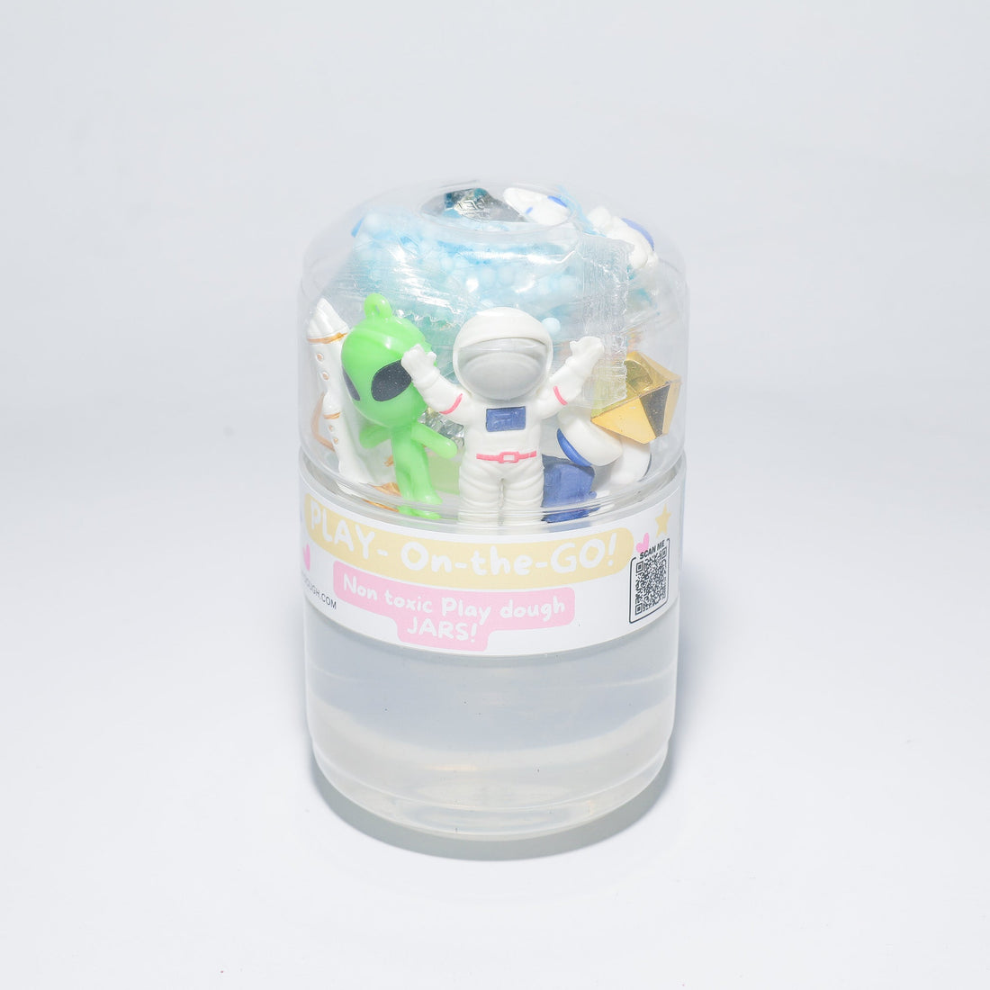 Play Play Dough X DIY Space Clear Slime official product image 4