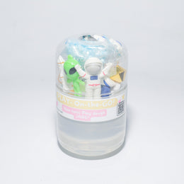 Play Play Dough DIY Space Clear Slime
